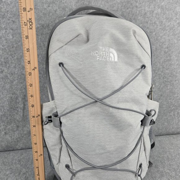 The North Face Jester Backpack White Metallic Melange Grey main image 5